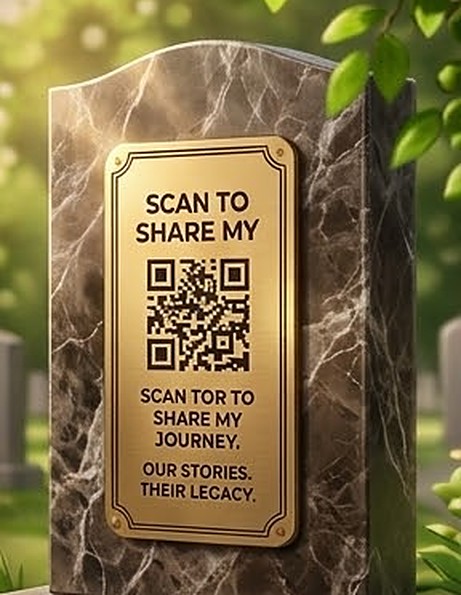 Jalark Designs – memorial plaque grave